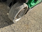Chassis with Left Front Tire