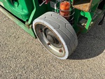 Chassis with Left Rear Tire
