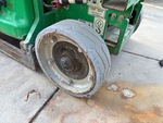Chassis with Left Rear Tire