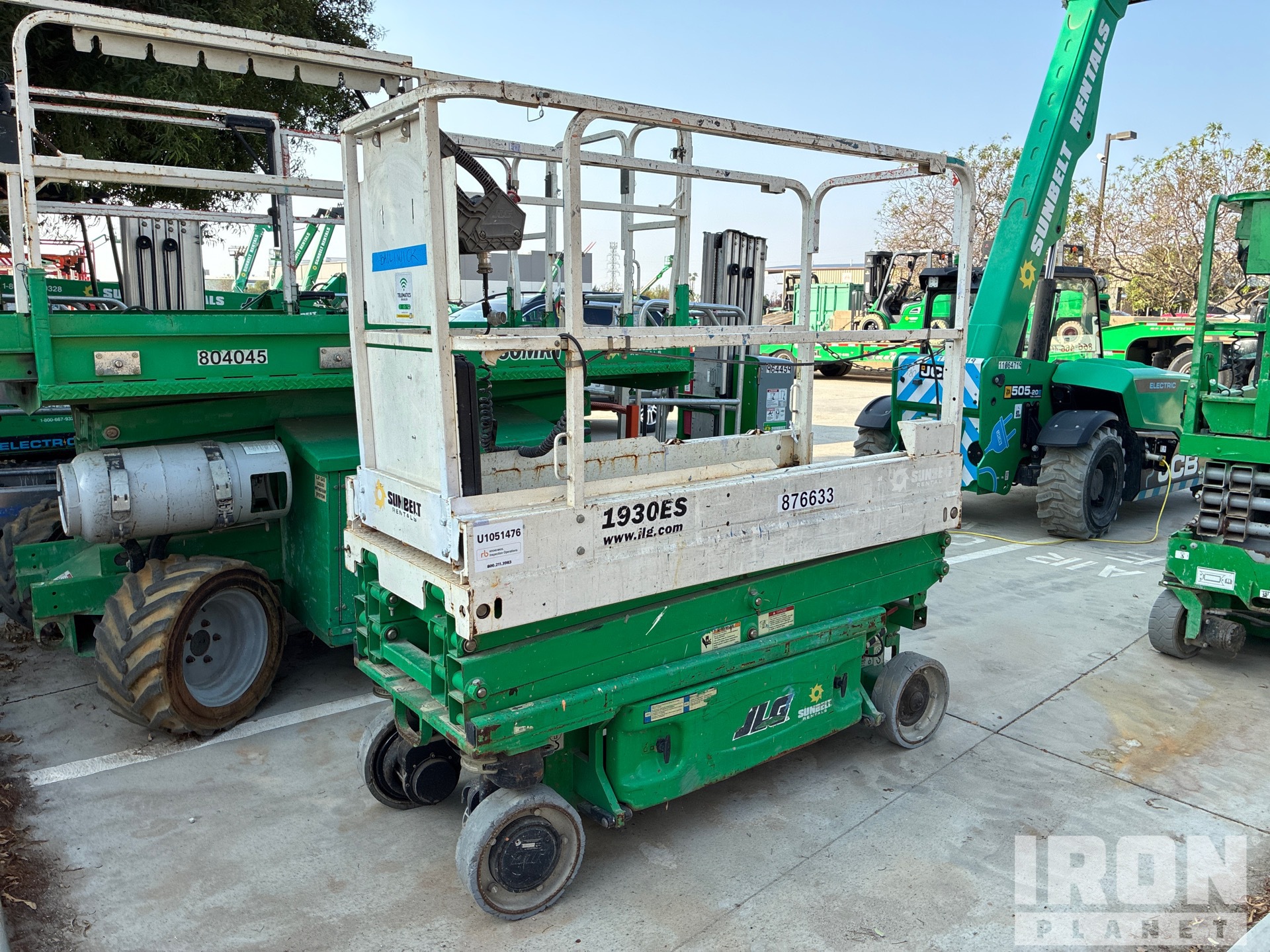 2016 JLG 1930 ES Electric Scissor Lift