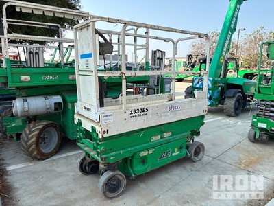 2016 JLG 1930 ES Electric Scissor Lift