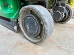 Chassis with Right Front Tire