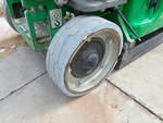 Chassis with Right Rear Tire