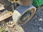 Chassis with Left Front Tire