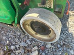 Chassis with Left Rear Tire