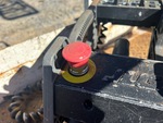 Control Station Upper with Emergency Shut Off Switch