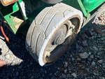 Chassis with Right Rear Tire