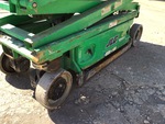 Chassis with Pothole Protection Bars