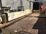 Chassis with Platform Extension