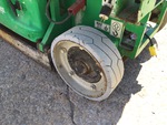Chassis with Left Rear Tire