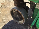 Chassis with Left Front Tire
