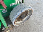 Chassis with Left Rear Tire