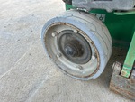 Chassis with Right Rear Tire