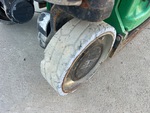 Chassis with Left Front Tire