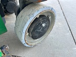 Chassis with Right Front Tire