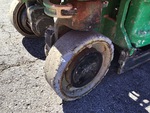 Chassis with Left Front Tire