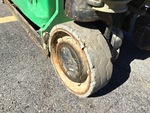 Chassis with Right Front Tire