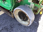 Chassis with Left Rear Tire