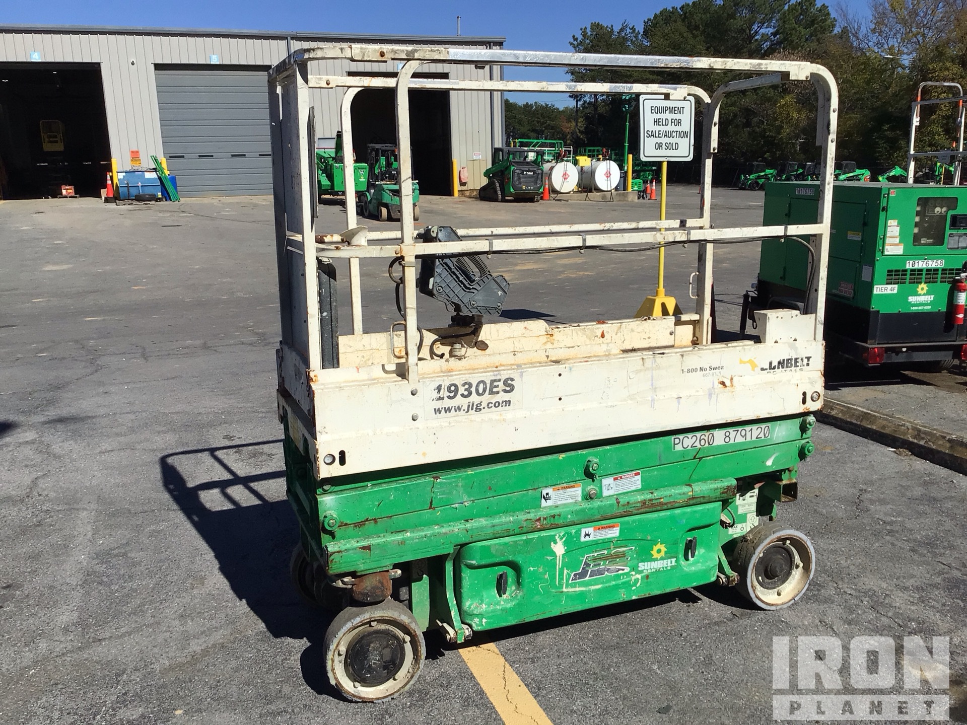 2016 JLG ES Electric Scissor Lift