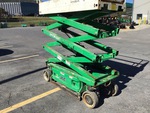Chassis with Scissor Linkage