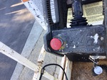 Control Station Upper with Emergency Shut Off Switch