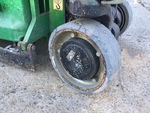 Chassis with Right Front Tire