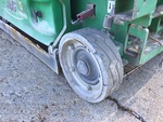Chassis with Left Rear Tire
