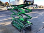 Chassis with Scissor Linkage