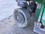 Chassis with Left Front Tire