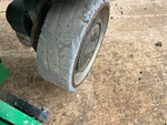 Podwozie with Right Front Tire