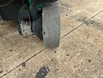 Podwozie with Left Front Tire