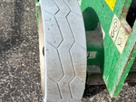 Chassis with Left Rear Tire