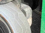 Chassis with Left Front Tire