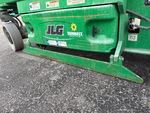 Chassis with Pothole Protection Bars