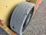 Chassis with Right Rear Tire