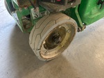 Chassis with Right Rear Tire