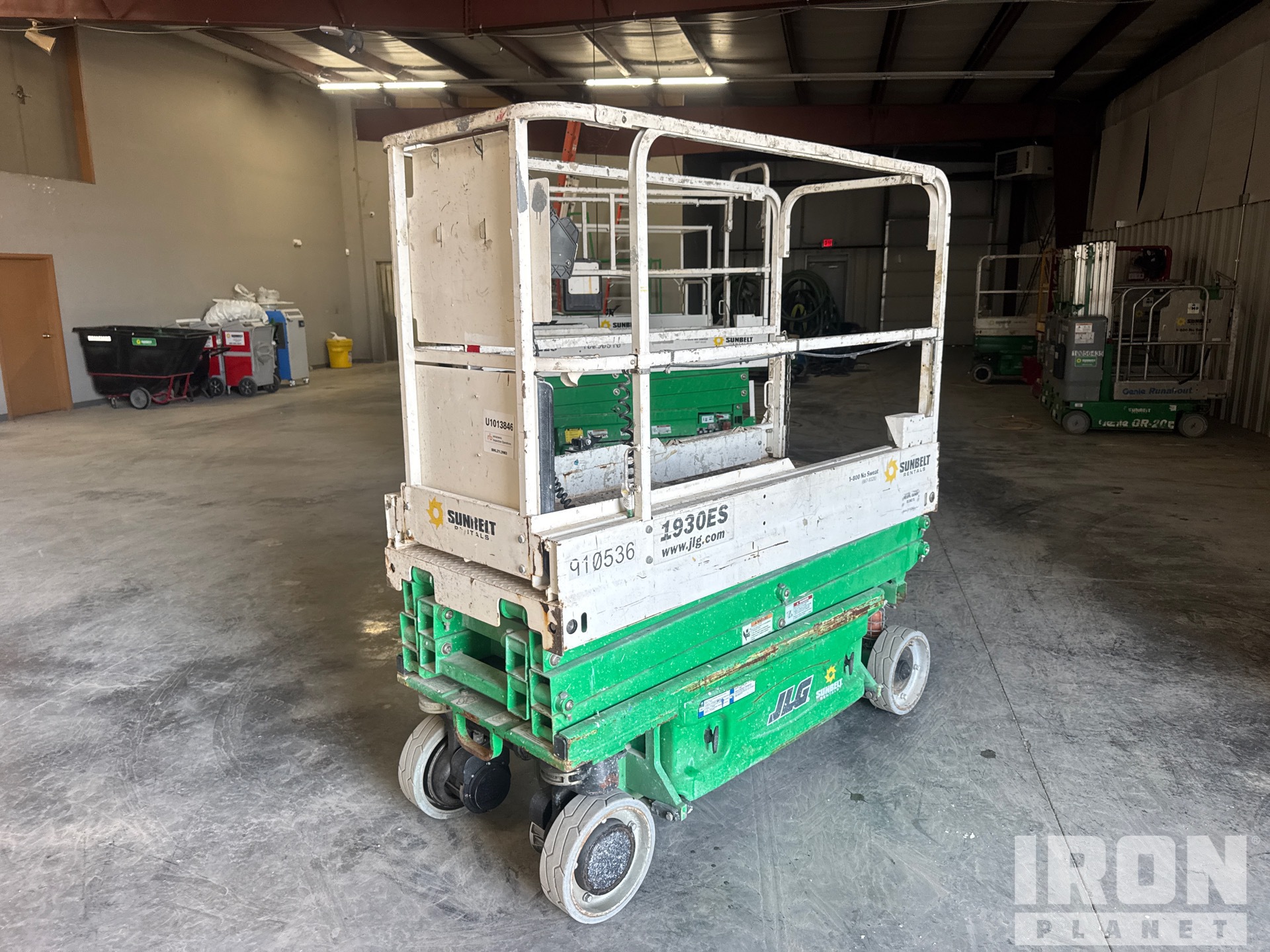 2016 JLG 1930 ES Electric Scissor Lift
