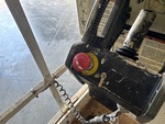 Control Station Upper with Emergency Shut Off Switch