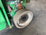 Chassis with Left Rear Tire