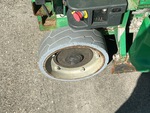 Chassis with Right Rear Tire