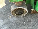 Chassis with Left Front Tire