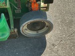 Chassis with Left Rear Tire