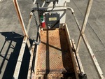 Chassis with Platform Extension
