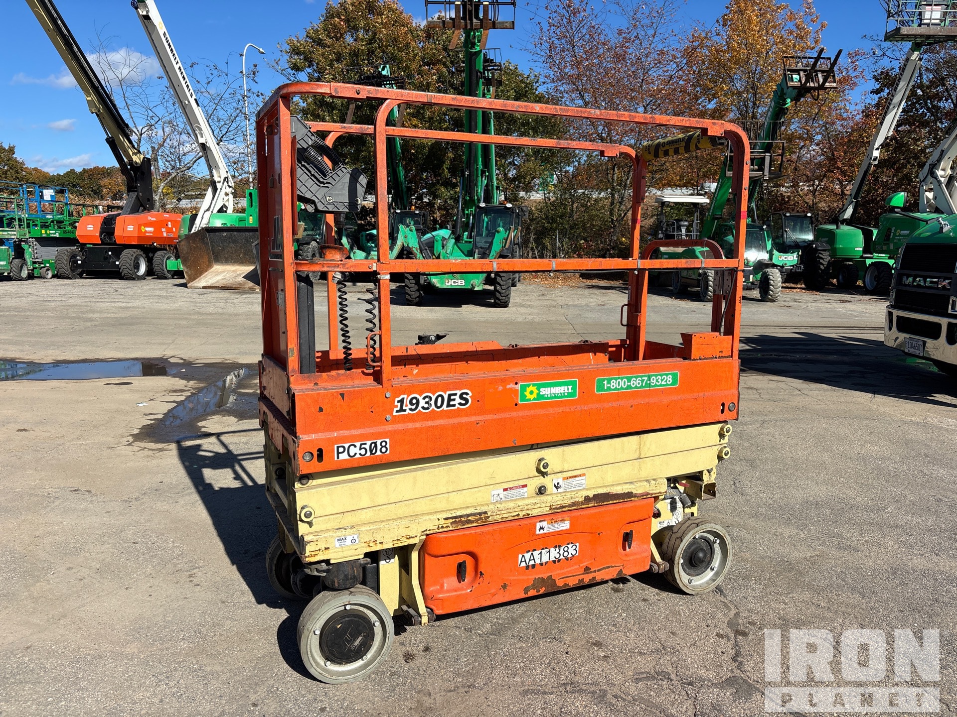 2017 JLG 1930 ES Electric Scissor Lift