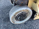 Chasis with Left Front Tire