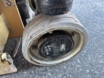 Chasis with Right Front Tire