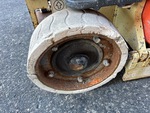 Chasis with Right Rear Tire