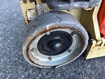 Chasis with Right Rear Tire
