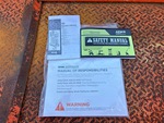 Safety - Scissor Lift with Normas ANSI