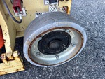 Chasis with Left Rear Tire